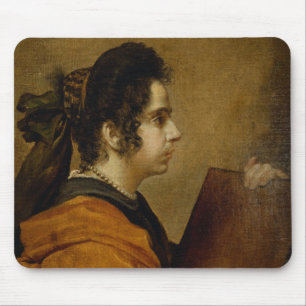 Porträt setzte voraus, Juana Pacheco als Sibyl zu Mousepad