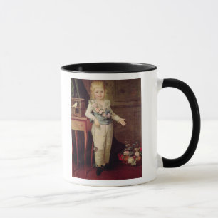 Porträt setzte voraus, Louis zu sein XVII Tasse