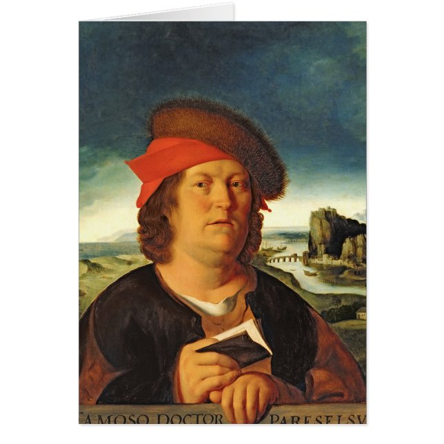 Porträt setzte voraus, Paracelsus zu sein (Vorne)