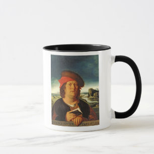 Porträt setzte voraus, Paracelsus zu sein Tasse