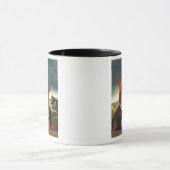 Porträt setzte voraus, Paracelsus zu sein Tasse (Zentrum)