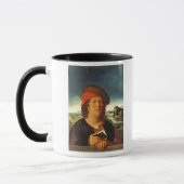 Porträt setzte voraus, Paracelsus zu sein Tasse (Links)