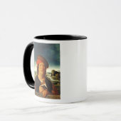Porträt setzte voraus, Paracelsus zu sein Tasse (Vorderseite Links)