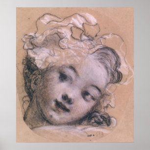 Porträt setzte voraus, Rosalie zu sein Poster