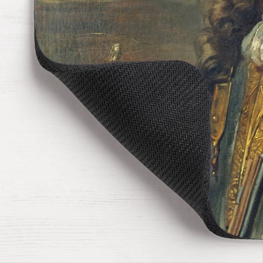 Porträt setzte voraus, Sebastien le Prestre zu Mousepad (Ecke)