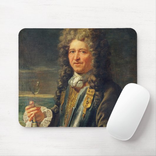 Porträt setzte voraus, Sebastien le Prestre zu Mousepad (Mit Mouse)