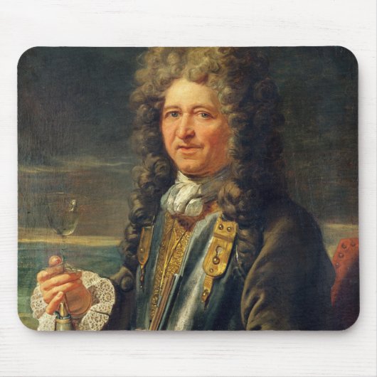 Porträt setzte voraus, Sebastien le Prestre zu Mousepad (Vorne)