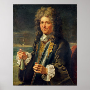 Porträt setzte voraus, Sebastien le Prestre zu Poster