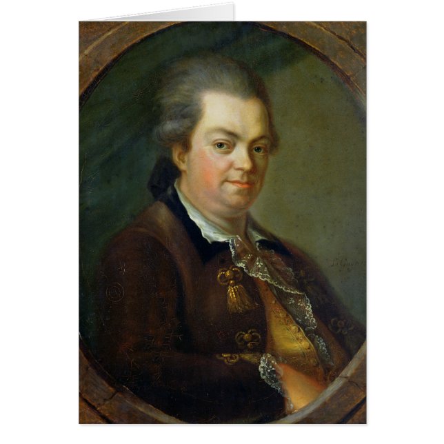 Porträt setzte voraus zu sein (Vorne)