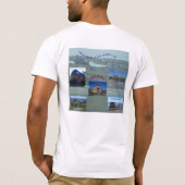 Porträt Steve Riedel u. Nome Lager T-Shirt (Rückseite)