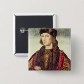 Porträt T31778 von Henry VII (1457-1509) Button (Vorne & Hinten)