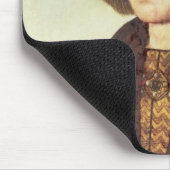 Porträt T31778 von Henry VII (1457-1509) Mousepad (Ecke)