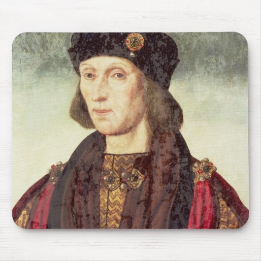 Porträt T31778 von Henry VII (1457-1509) Mousepad (Vorne)