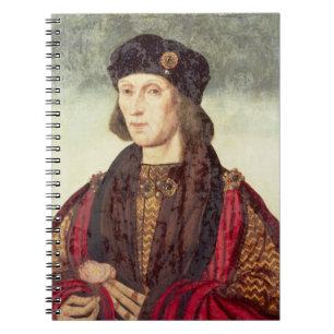 Porträt T31778 von Henry VII (1457-1509) Notizblock