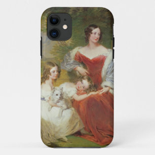 Porträt T32011 von Frau Sarah Frances Cooper und Case-Mate iPhone Hülle