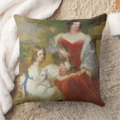 Porträt T32011 von Frau Sarah Frances Cooper und Kissen (Decke)