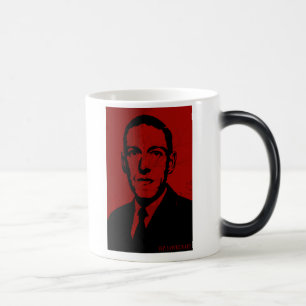 Porträt-Tasse HP Lovecraft Verwandlungstasse