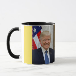 Porträt-Tasse Präsidenten-Donald Trump Tasse