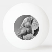 Porträt Tischtennisball (Vorderseite)
