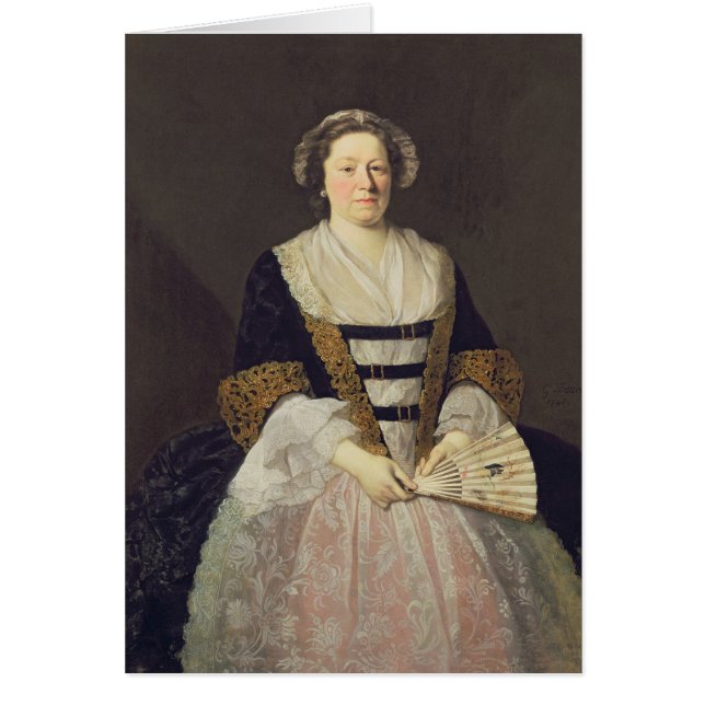 Porträt unbekannter Dame (Vorne)