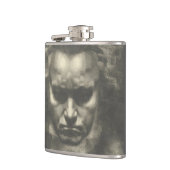 Porträt Vans Beethoven Flachmann (Links)