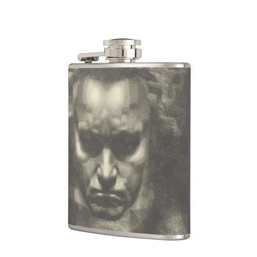 Porträt Vans Beethoven Flachmann (Links)