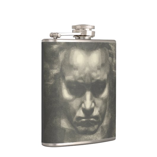 Porträt Vans Beethoven Flachmann (Rechts)