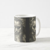 Porträt Vans Beethoven Kaffeetasse (VorderseiteRechts)