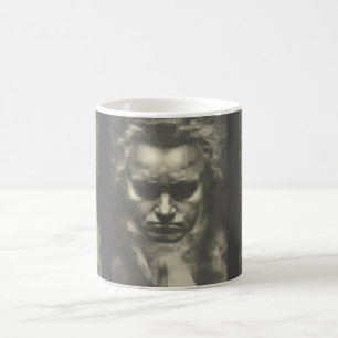 Porträt Vans Beethoven Kaffeetasse