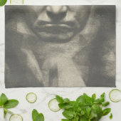 Porträt Vans Beethoven Küchentuch (Gefaltet)