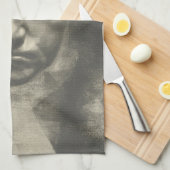 Porträt Vans Beethoven Küchentuch (Viertel Falte)