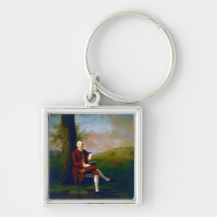 Porträt vielleicht von John Trevor, 3. Baron Schlüsselanhänger