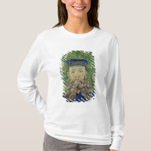 Porträt Vincent van Goghs des Briefträgers T-Shirt