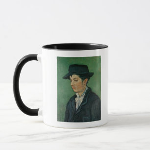 Porträt Vincent van Goghs   von Armand Roulin, Tasse