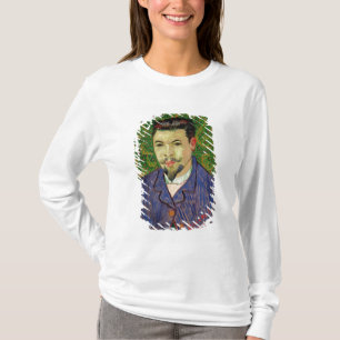 Porträt Vincent van Goghs von Dr. Felix Rey, T-Shirt