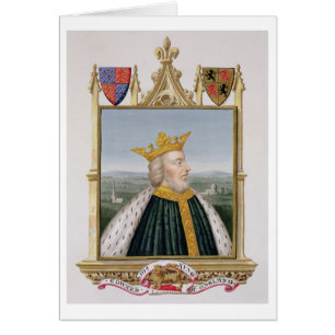 Porträt von (1312-77) König Edward-III England f