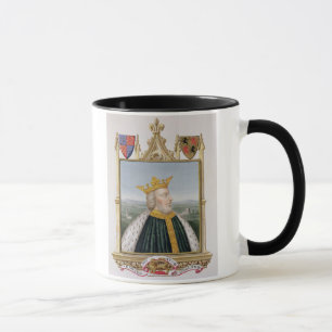 Porträt von (1312-77) König Edward-III England f Tasse