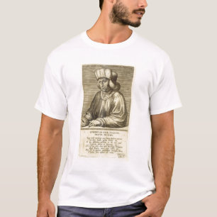 Porträt von (1366-1426) Platte Hubert van Eyck 1 T-Shirt