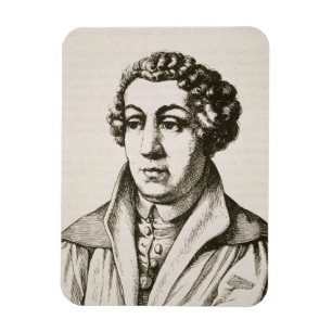 Porträt von (1455-1522) Kopie Johann Reuchlin von Magnet