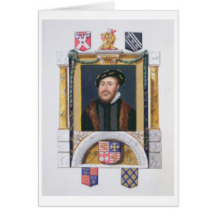 Porträt von (1488-1545) Herzog Charles-Brandon SU