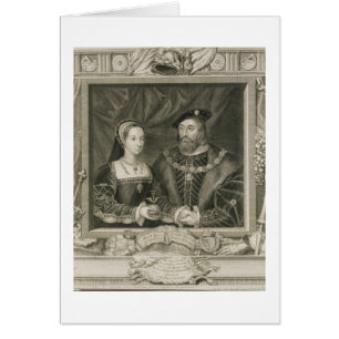 Porträt von (1496-1533) Königin Marys Frankreich