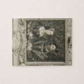 Porträt von (1496-1533) Königin Marys Frankreich Puzzle (Horizontal)