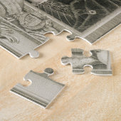 Porträt von (1496-1533) Königin Marys Frankreich Puzzle (Seite)