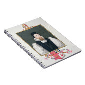 Porträt von (1500-81) Bischof Richard Cox Ely Notizblock (Rechte Seite)