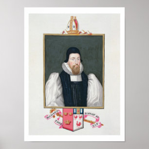 Porträt von (1500-81) Bischof Richard Cox Ely Poster