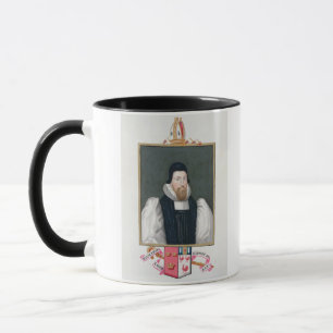 Porträt von (1500-81) Bischof Richard Cox Ely Tasse
