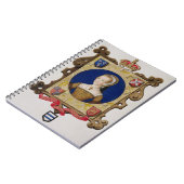 Porträt von (1512-48) 6. Königin Catherine Parrs Notizblock (Linke Seite)