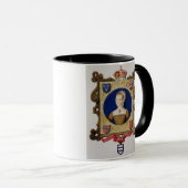 Porträt von (1512-48) 6. Königin Catherine Parrs Tasse (VorderseiteRechts)