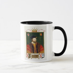 Porträt von (1513-37) Lord Offal Thomas-Fitzgerald Tasse
