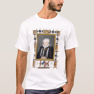 Porträt von (1515-78) Gräfin Margaret Douglas vo T-Shirt
